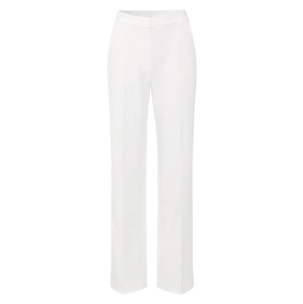 Off White Brede Ben Bukser