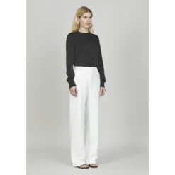 Off White Brede Ben Bukser