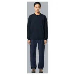OLD' Effect Malfilé Fleece Sweatshirt