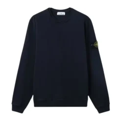 OLD' Effect Malfilé Fleece Sweatshirt