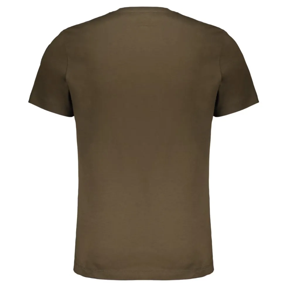 Olivengrøn T-shirt, Blød og alsidig