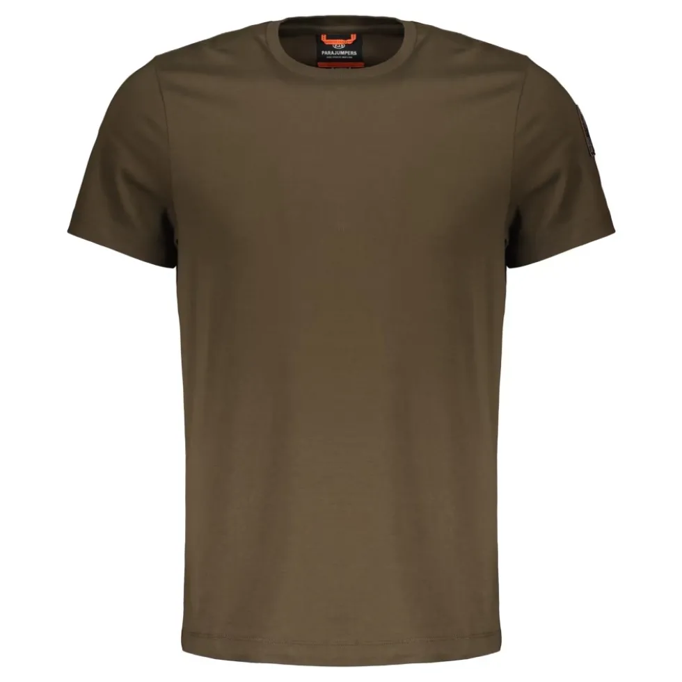 Olivengrøn T-shirt, Blød og alsidig