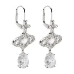 Olympia CZ Drop Earrings