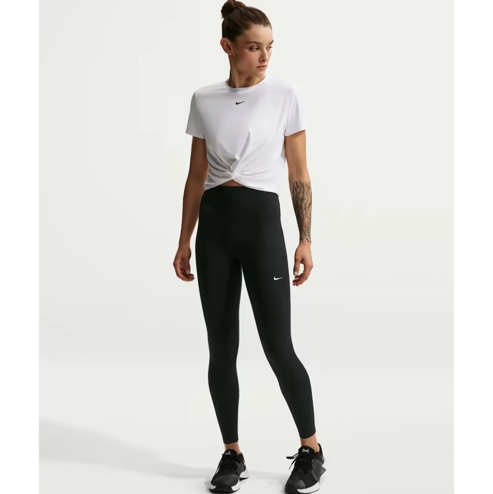 One Seamless Front High-Waisted Leggings