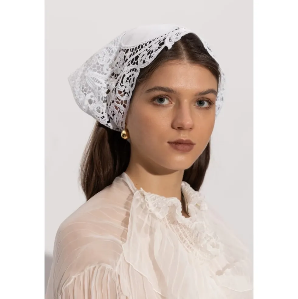 Openwork Headscarf