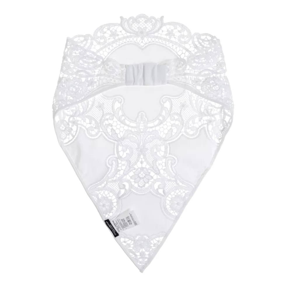 Openwork Headscarf