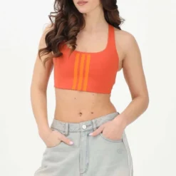 Optime Workout 3-Stripes Bra