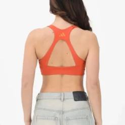 Optime Workout 3-Stripes Bra