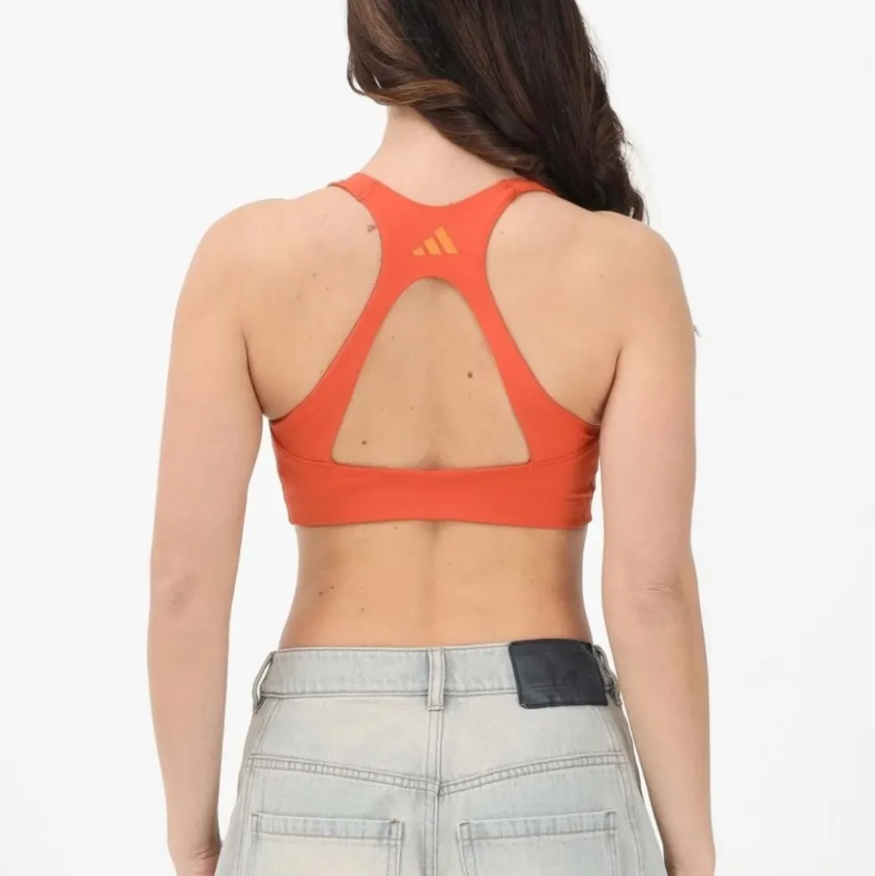 Optime Workout 3-Stripes Bra
