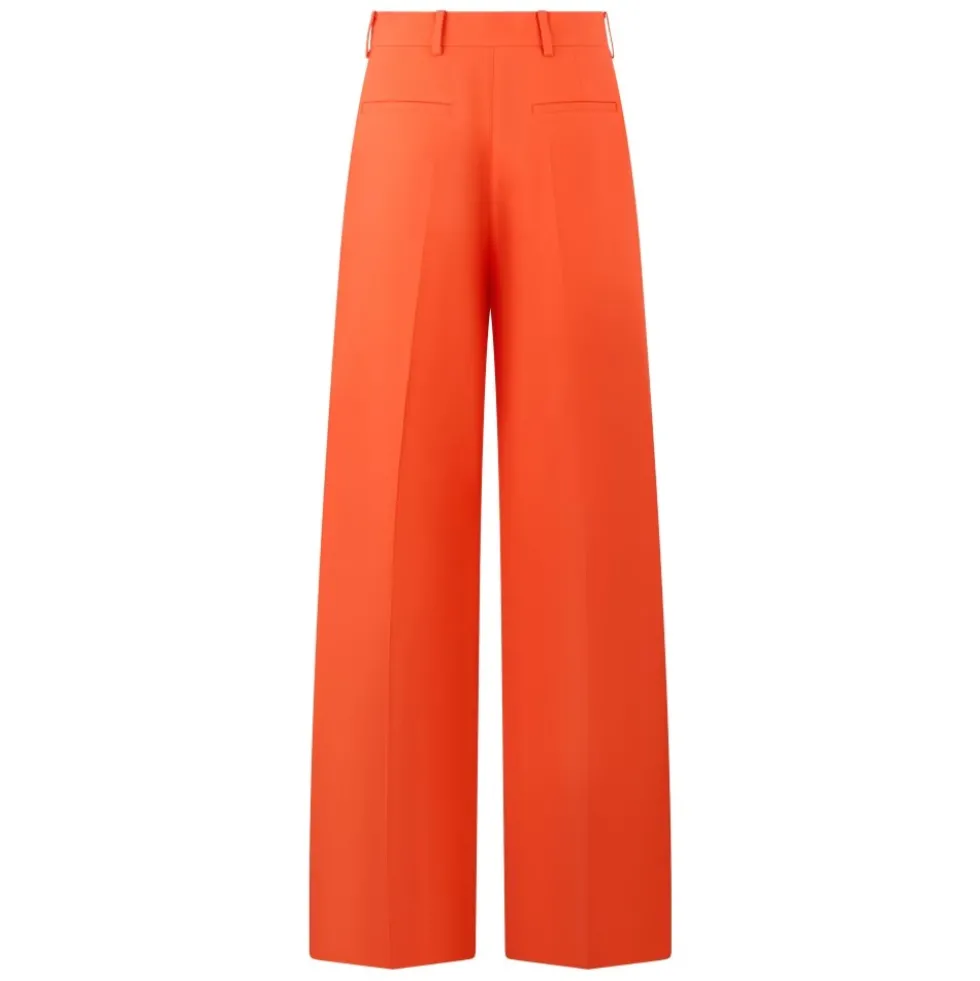 Orange Brede Benbukser