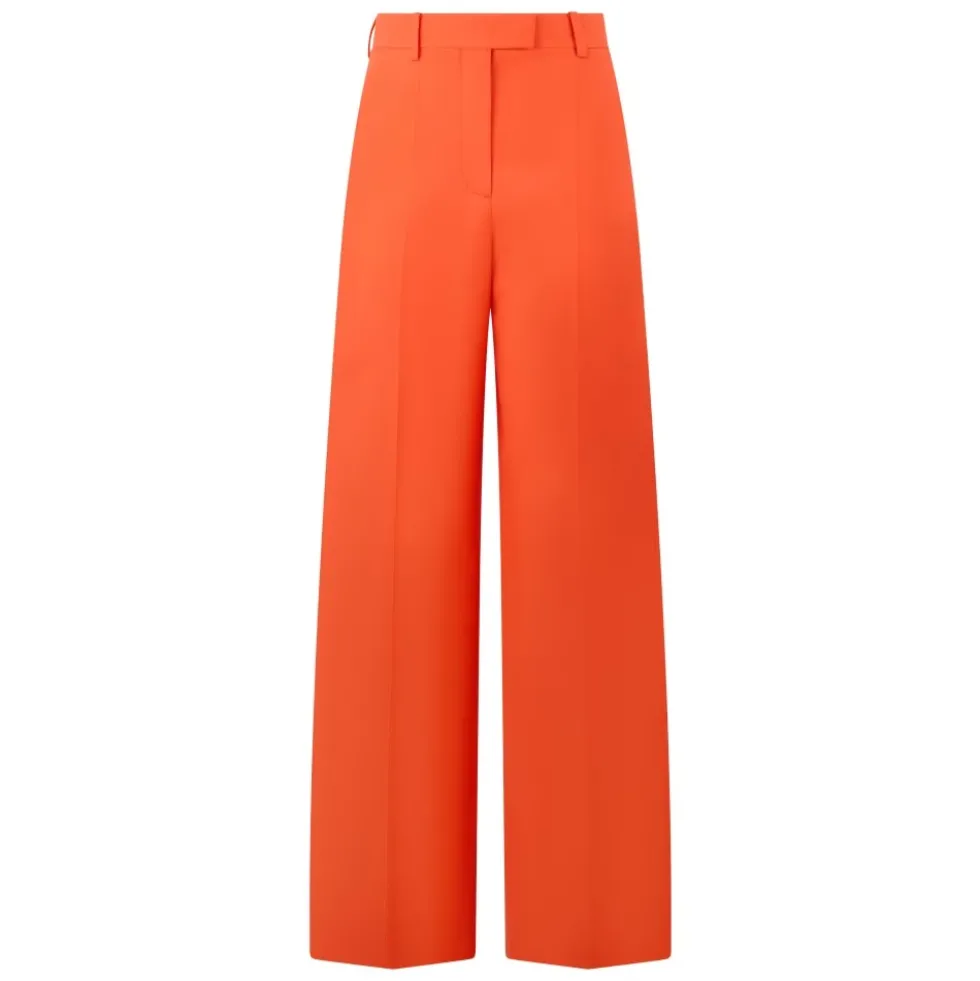 Orange Brede Benbukser