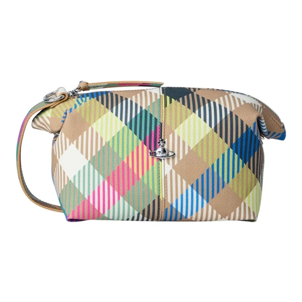 Orb Motif Comestic Bag