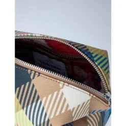 Orb Motif Comestic Bag