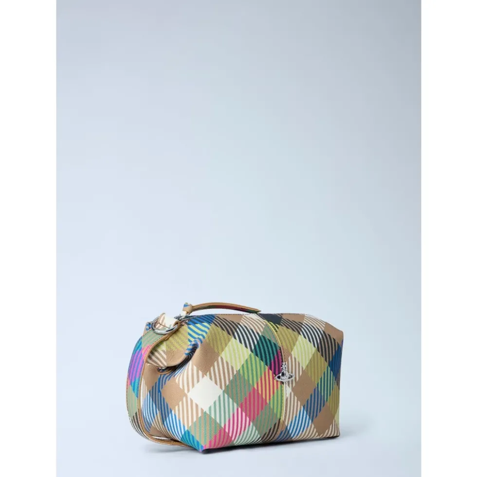 Orb Motif Comestic Bag
