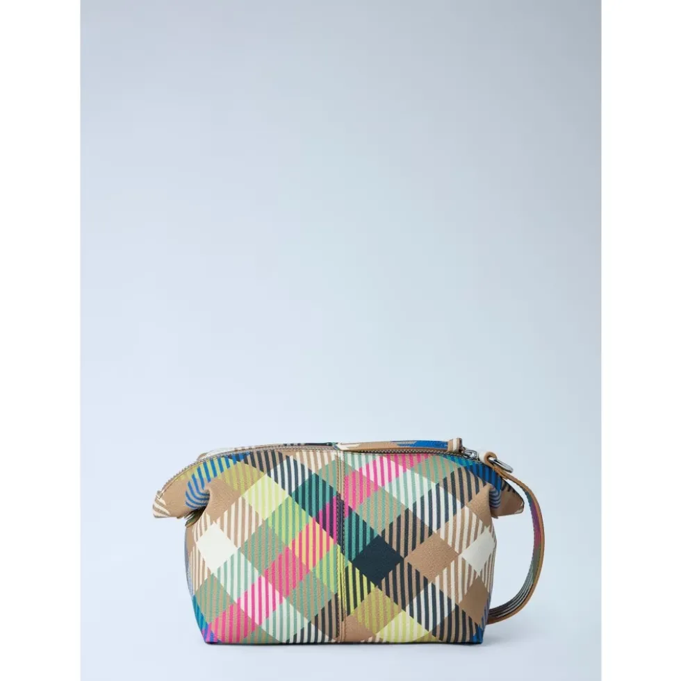 Orb Motif Comestic Bag