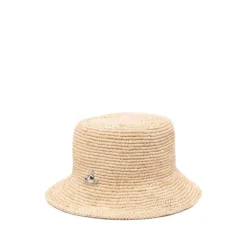 Orb Raffia Bucket Hat