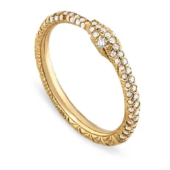 Ouroboros Diamant Pavé Ring