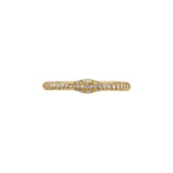Ouroboros Diamant Pavé Ring