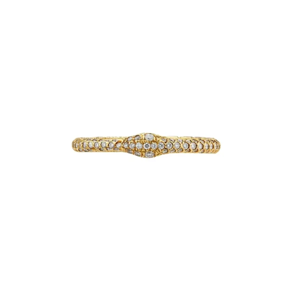 Ouroboros Diamant Pavé Ring