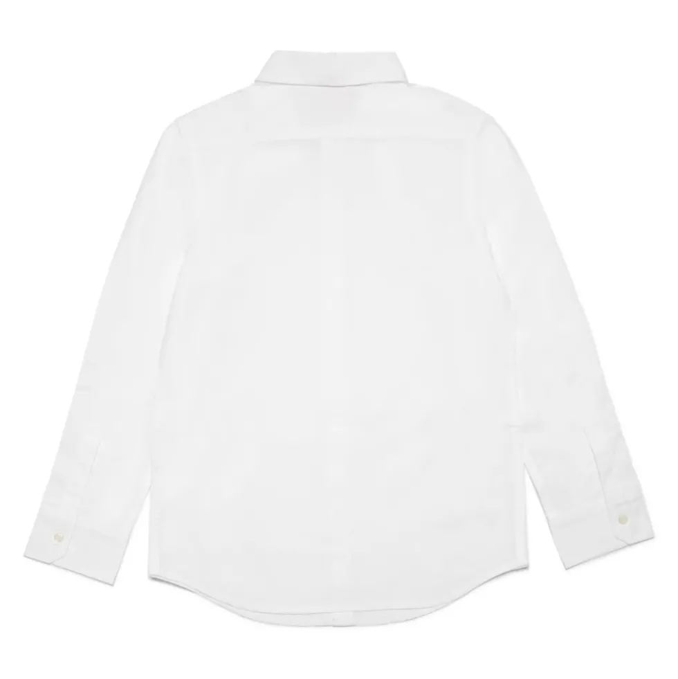 Oval D Poplin Skjorte