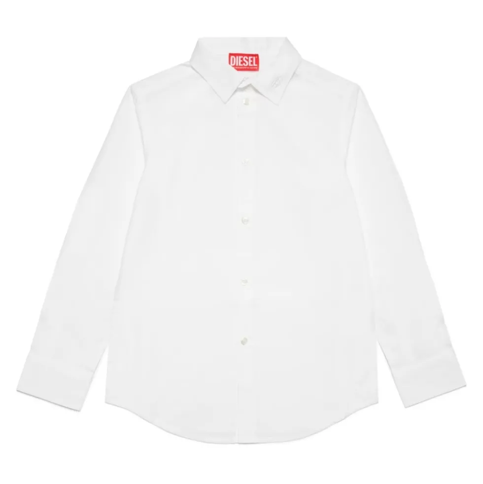 Oval D Poplin Skjorte