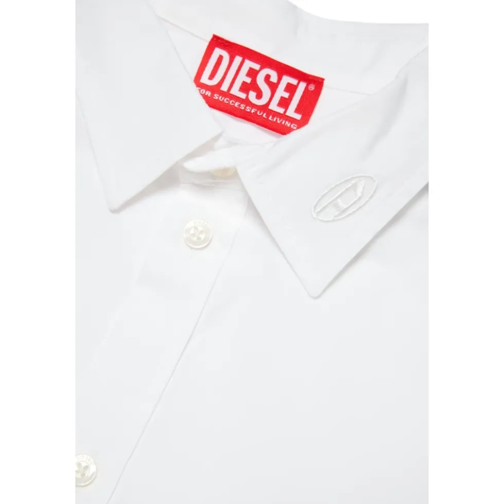 Oval D Poplin Skjorte