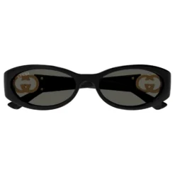 Oval Frame Sunglasses