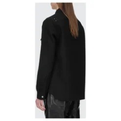 Overshirt i Lana