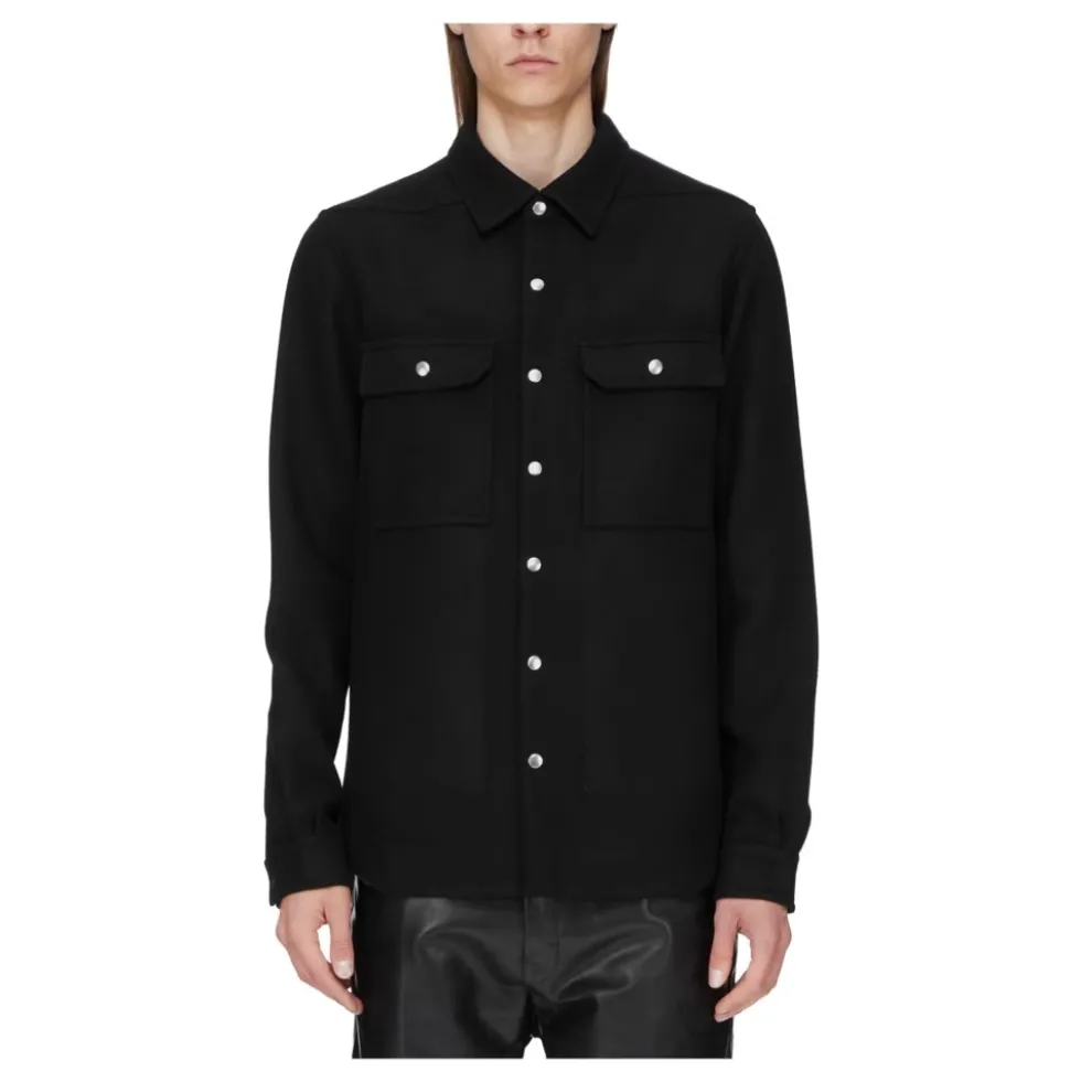 Overshirt i Lana