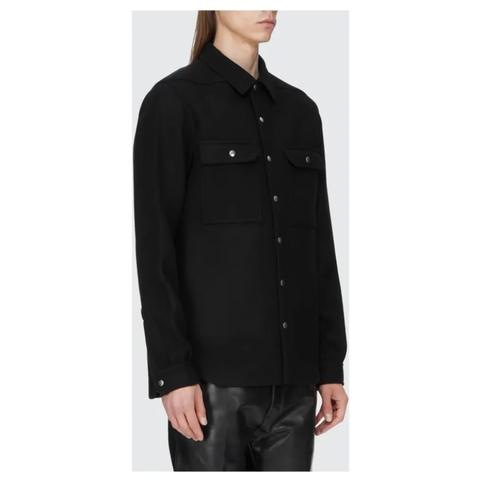 Overshirt i Lana
