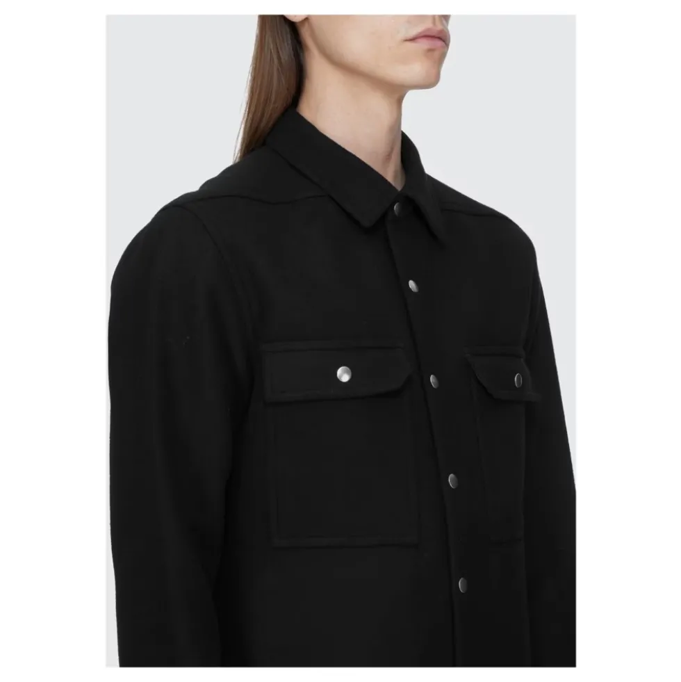 Overshirt i Lana