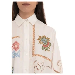 Over-size bluse