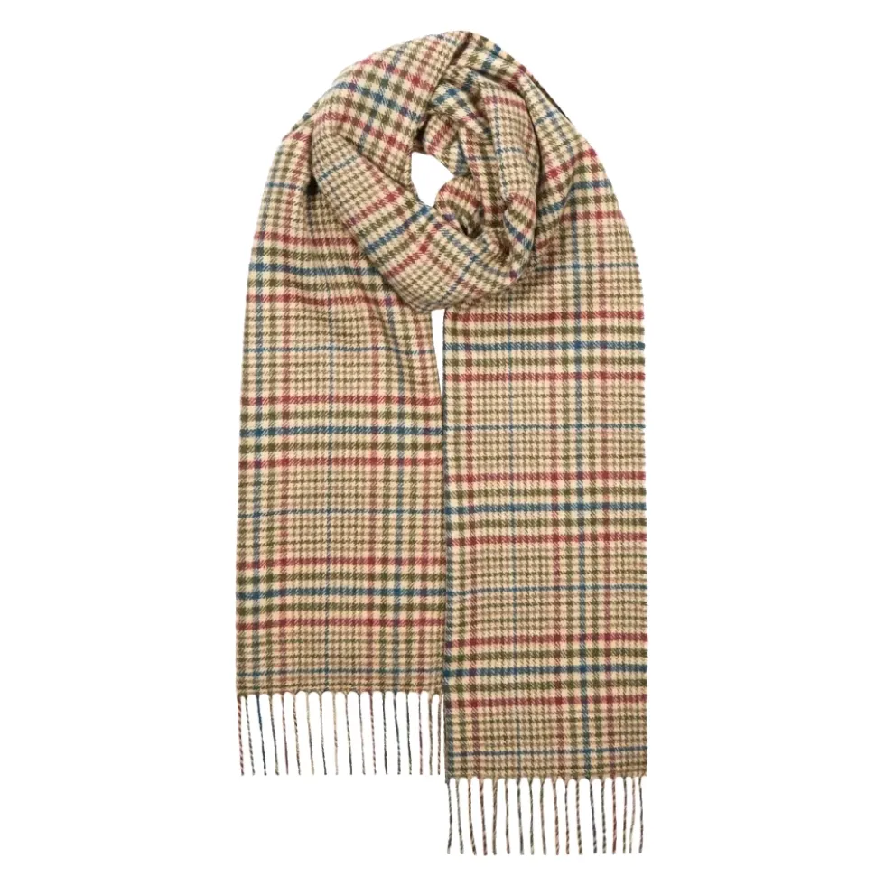 Oversized Lambswool Scarf Culross-O/S