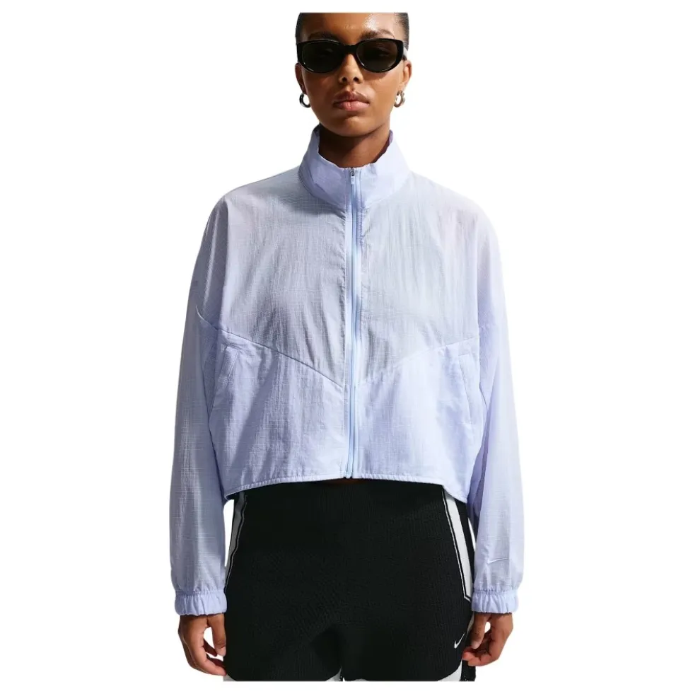 Oversized Let Ripstop Jakke