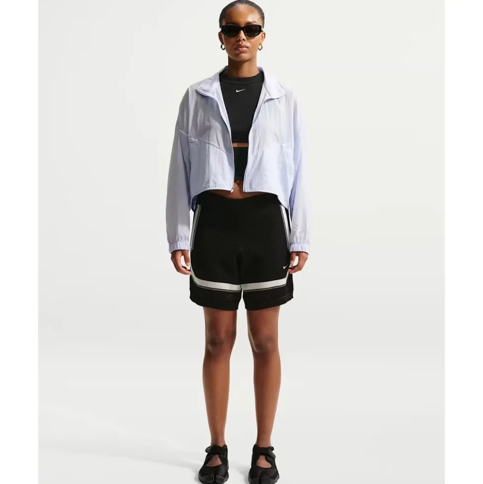 Oversized Let Ripstop Jakke