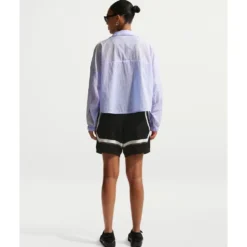 Oversized Let Ripstop Jakke