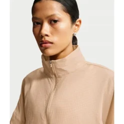 Oversized Letvægts Ripstop Jakke