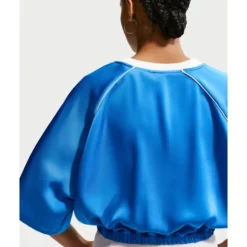 Oversized Satin Top