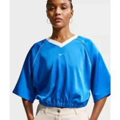 Oversized Satin Top