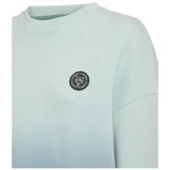 Oversize Hættetrøje Sweatshirt Degrade