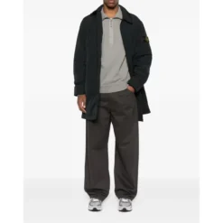 Padded Nylon Coat
