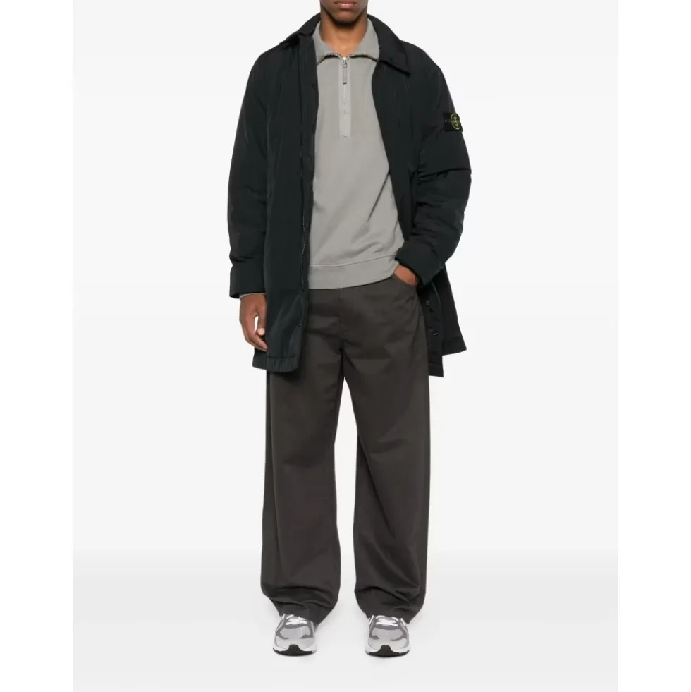 Padded Nylon Coat
