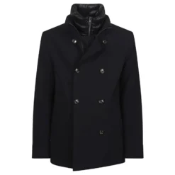 Padded Peacoat