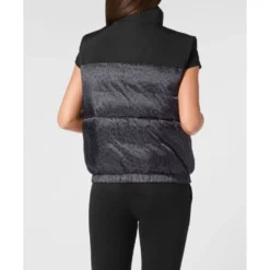 Padded Vest Leopard