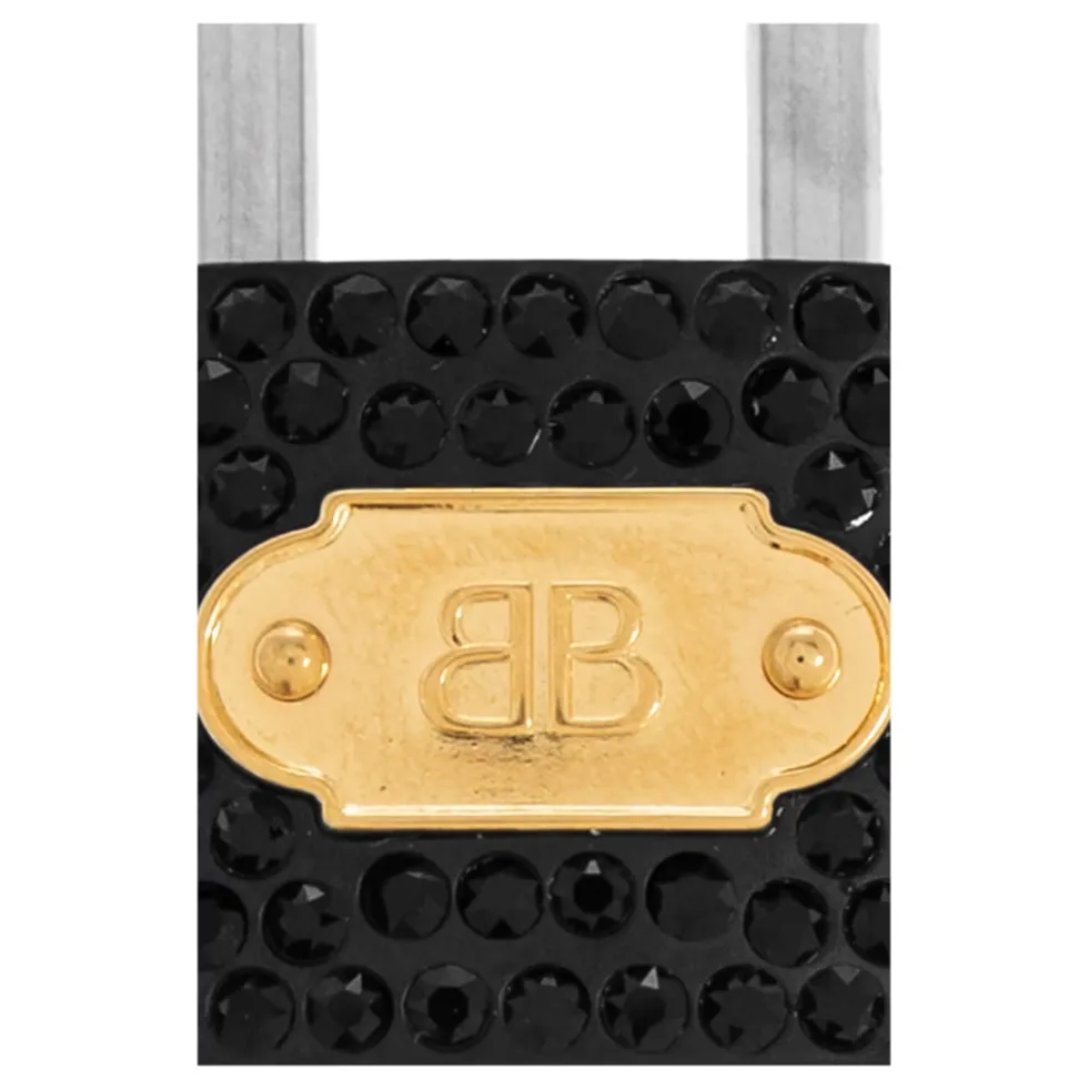 Padlock-shaped Pendant