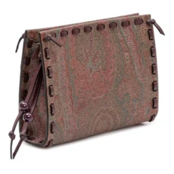 Paisley Jacquard Skuldertaske