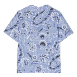 Paisley Print Bomuldsskjorte