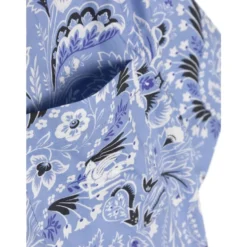 Paisley Print Bomuldsskjorte