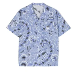 Paisley Print Bomuldsskjorte