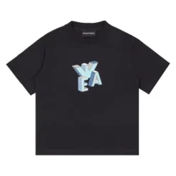 Pakke med to T-shirts med logoprint